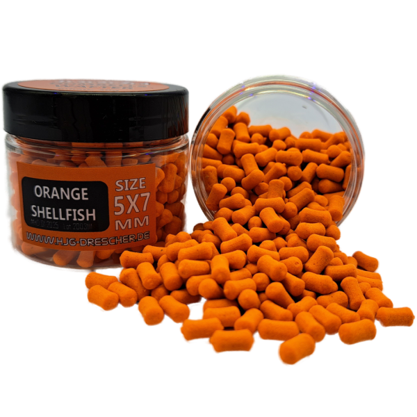 5x7 mm Wafter Chocolate orange